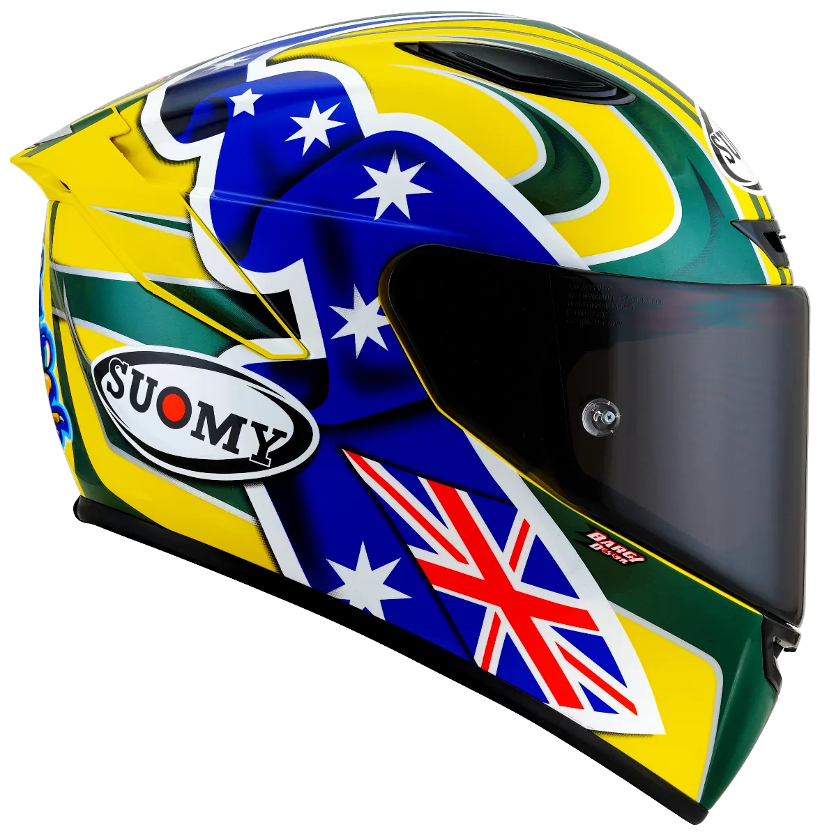 CASCO SUOMY TRACK-1 REPLICA TROY BAYLISS 2005