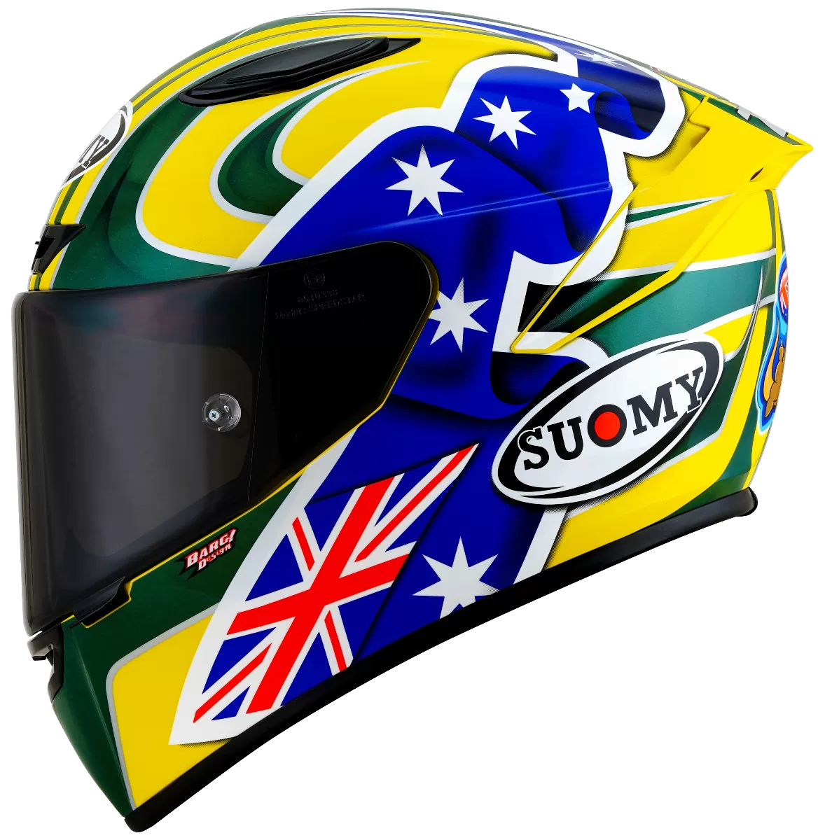 CASCO SUOMY TRACK-1 REPLICA TROY BAYLISS 2005