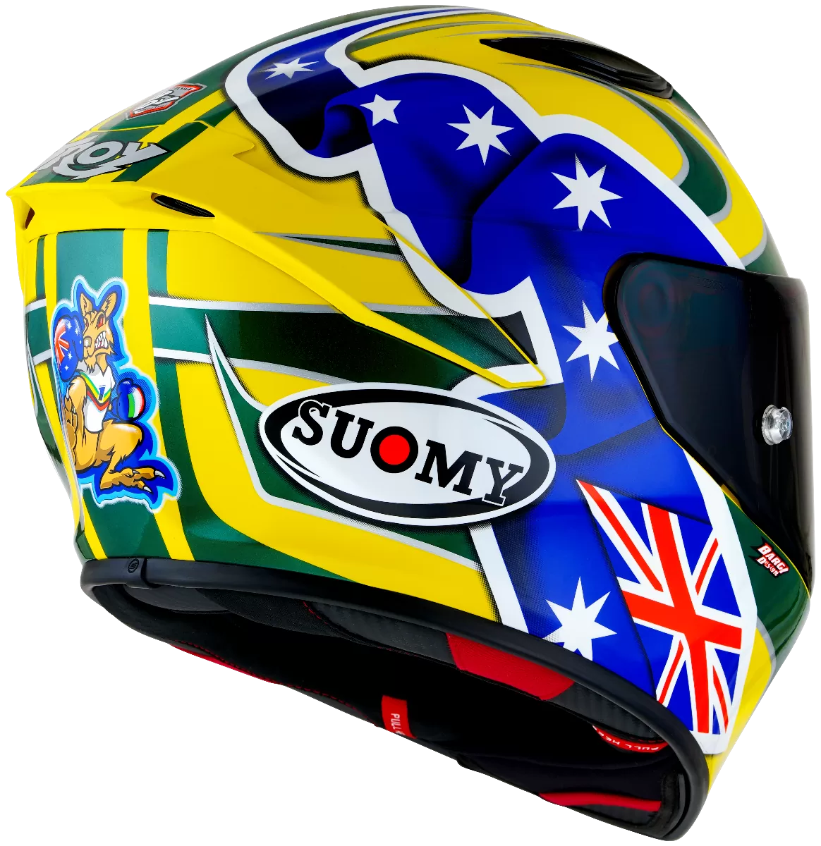 CASCO SUOMY TRACK-1 REPLICA TROY BAYLISS 2005