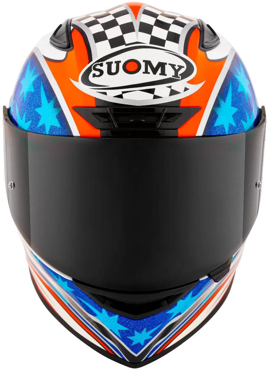 CASCO SUOMY TRACK-1 REPLICA TROY BAYLISS 2002