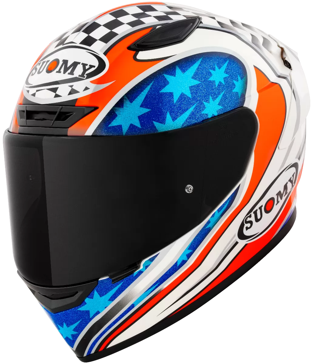 CASCO SUOMY TRACK-1 REPLICA TROY BAYLISS 2002