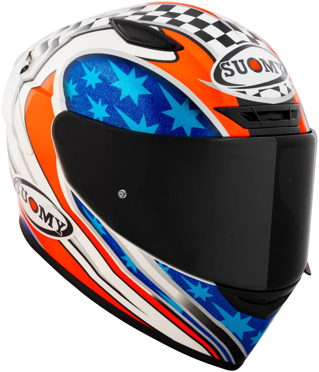 CASCO SUOMY TRACK-1 REPLICA TROY BAYLISS 2002