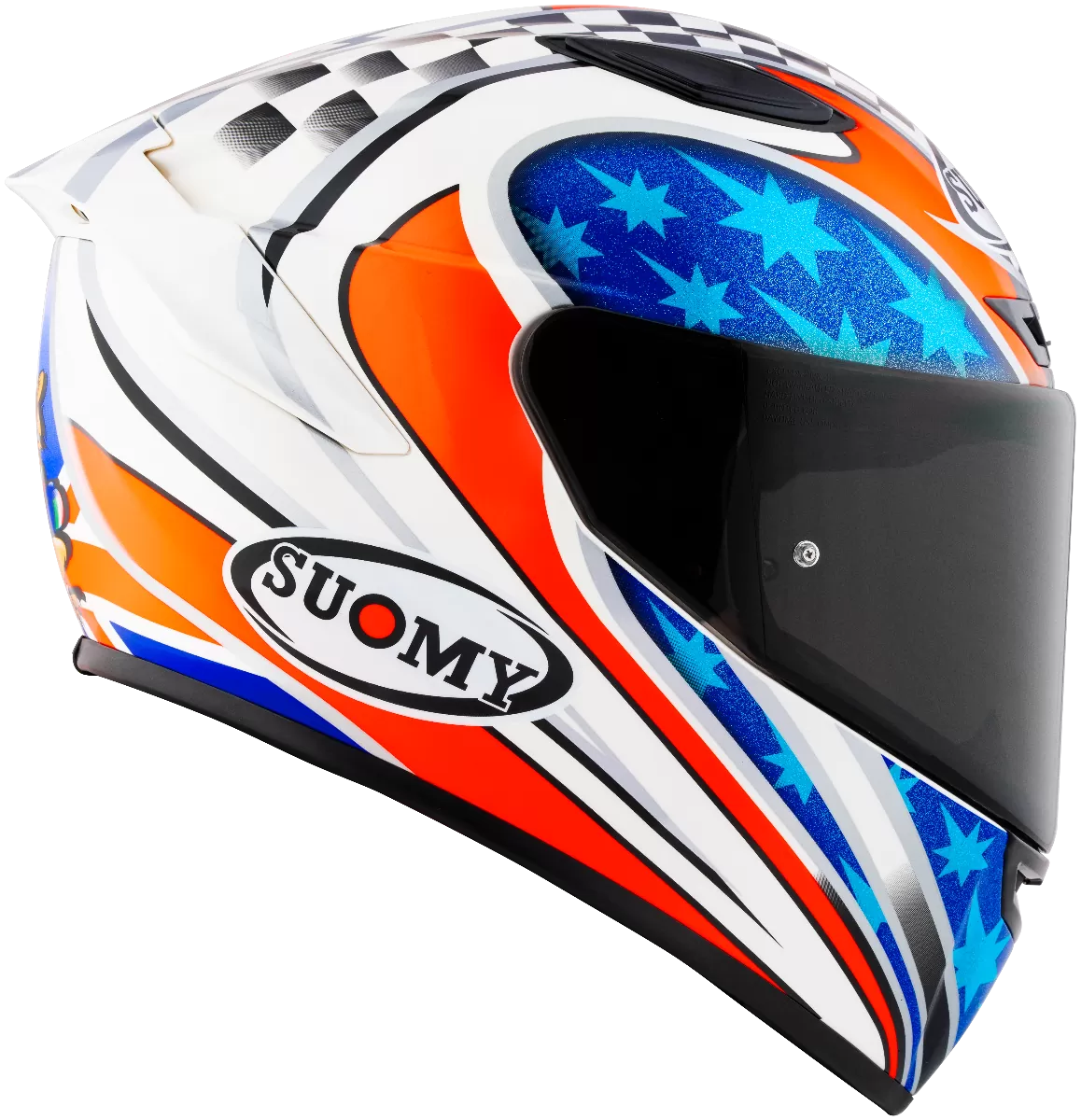 CASCO SUOMY TRACK-1 REPLICA TROY BAYLISS 2002