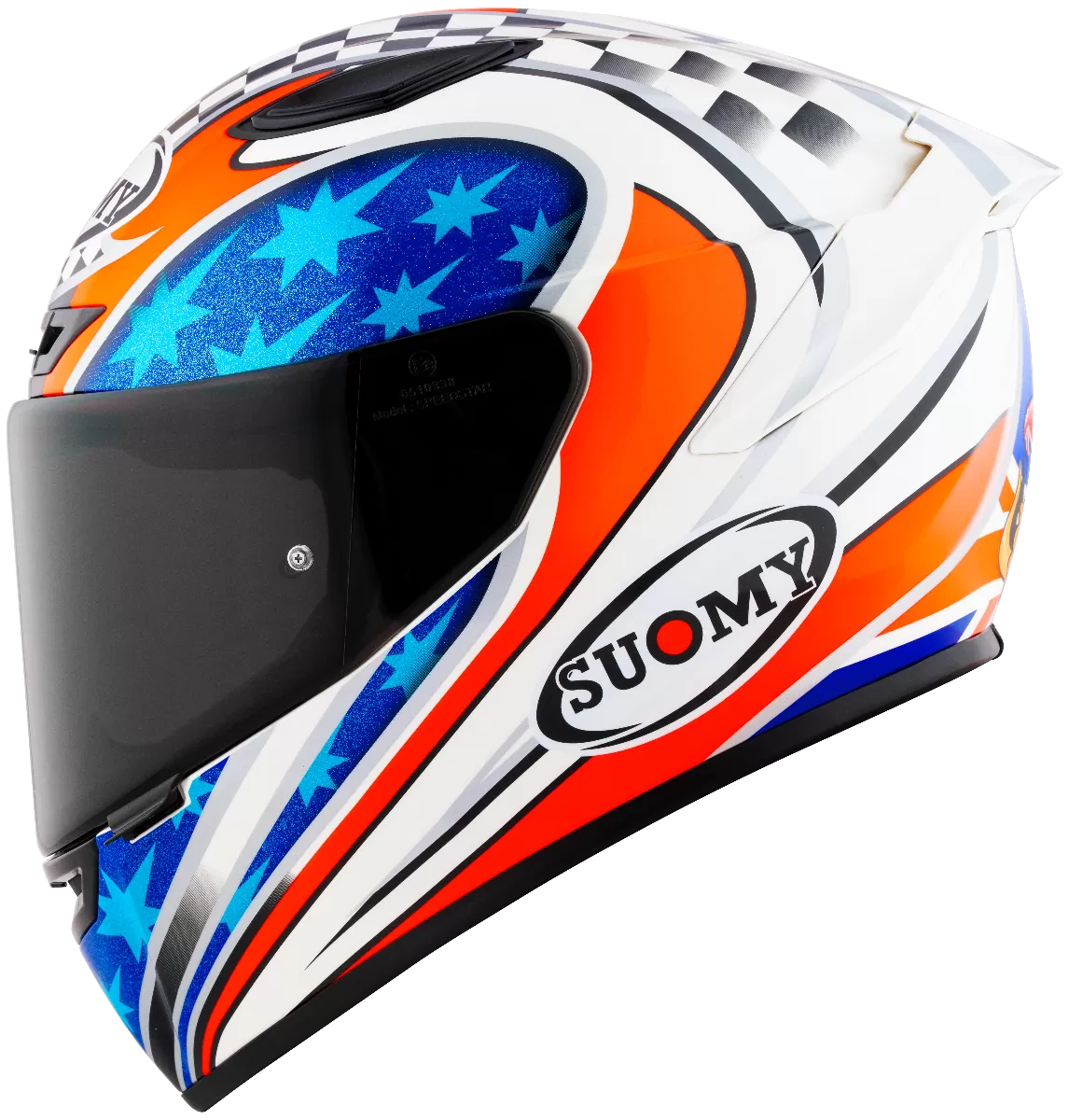 CASCO SUOMY TRACK-1 REPLICA TROY BAYLISS 2002