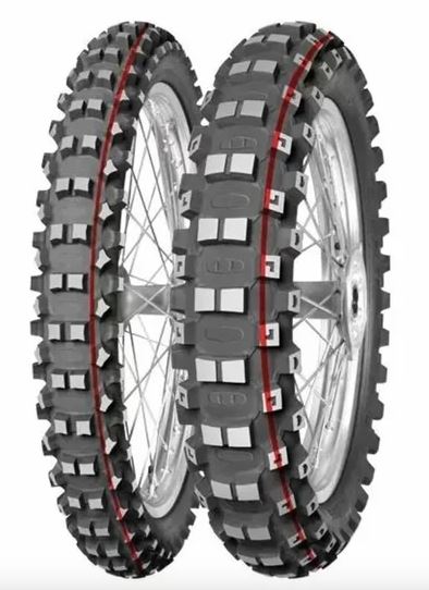 NEUMÁTICO MITAS 80/100 12 TERRA FORCE-MX MH 50 M TT MEDIUM HAR