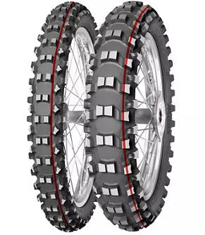 NEUMÁTICO MITAS 90/90 21 TERRA FORCE MX SM 54 M ROJO TT SOFT  MEDI