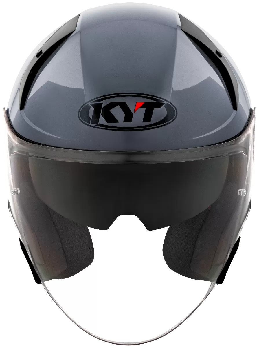 CASCO KYT TTR-JET PLAIN GRL GREY