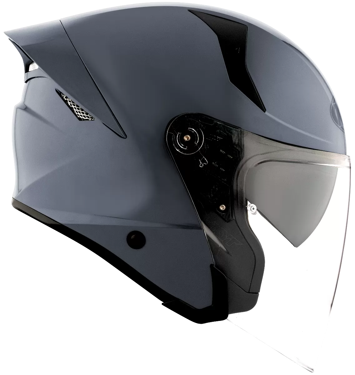 CASCO KYT TTR-JET PLAIN GRL GREY