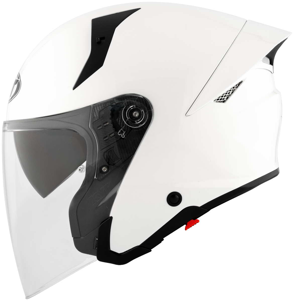 CASCO KYT TTR-JET PLAIN WHITE