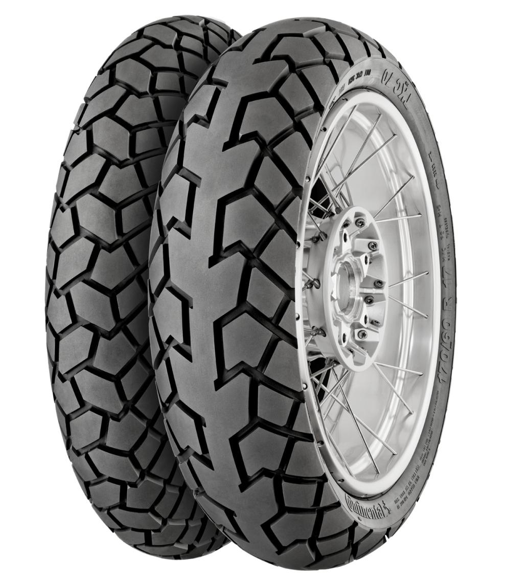 NEUMÁTICO CONTINENTAL 150/70R18 TKC 70 70 H TL M+S