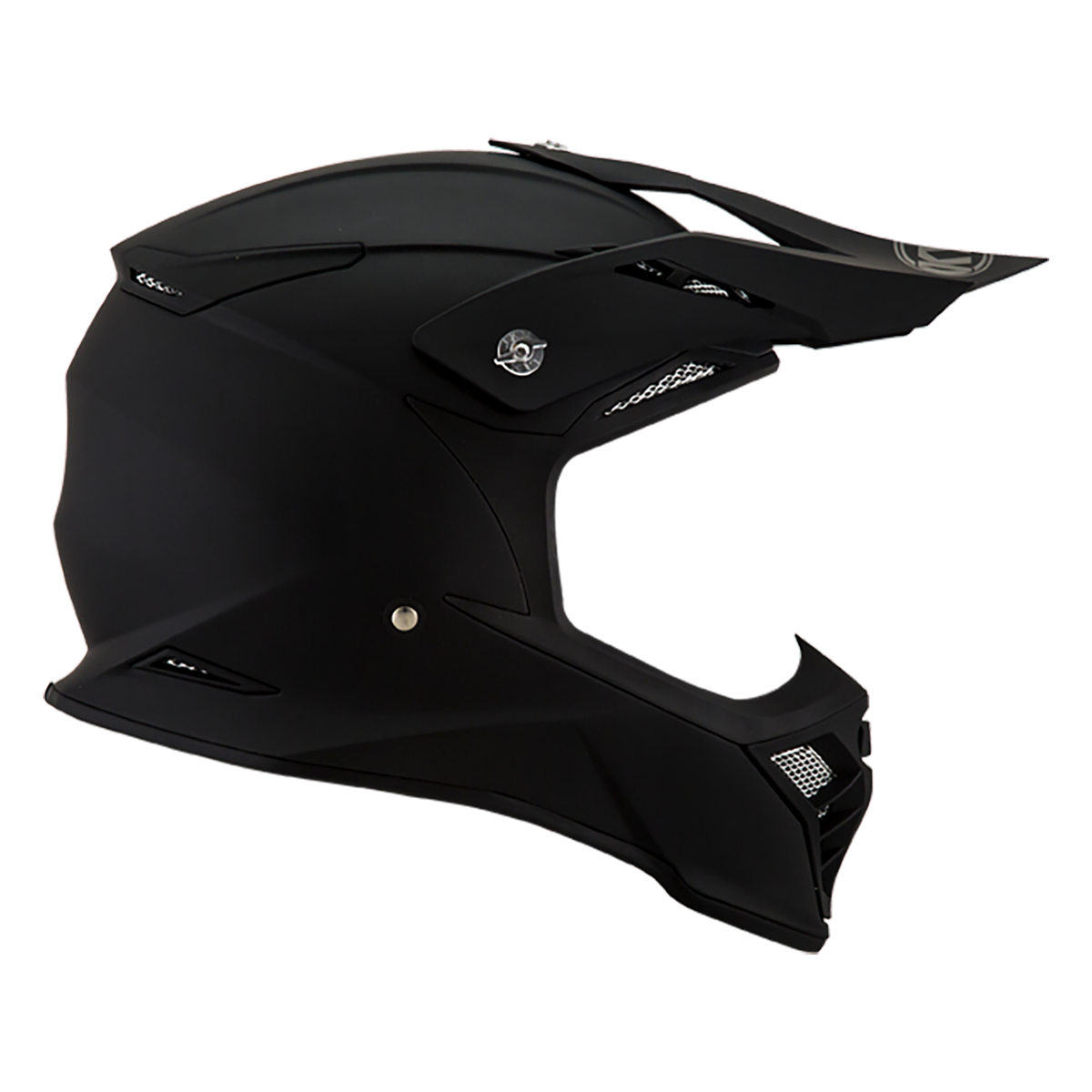 CASCO KYT SKYHAWK PLAIN MATT BLACK