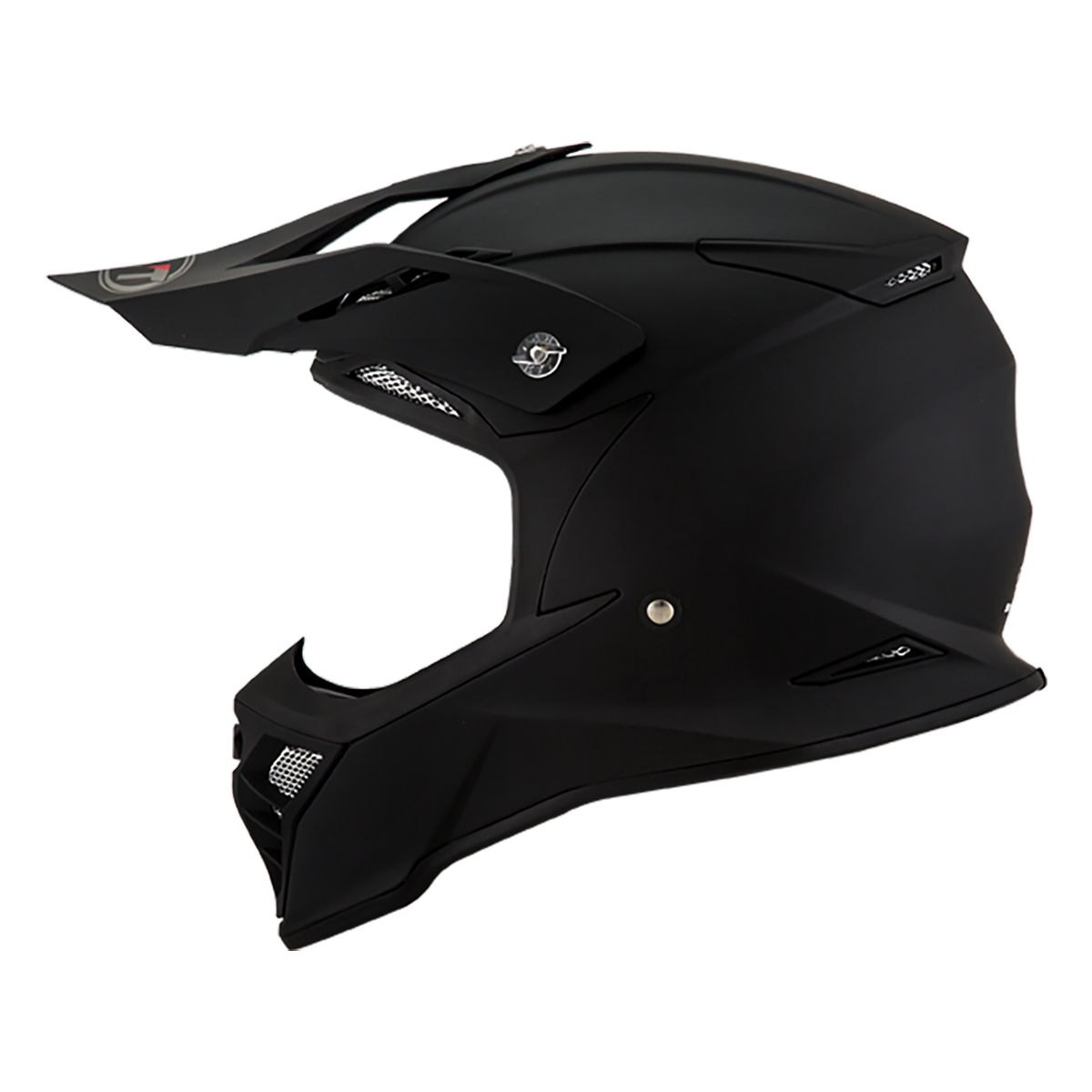 CASCO KYT SKYHAWK PLAIN MATT BLACK