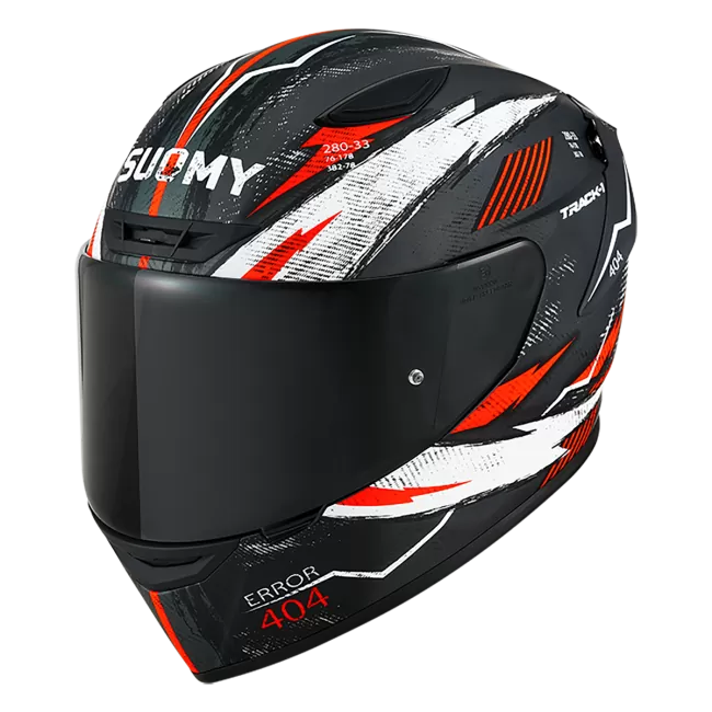CASCO SUOMY TRACK-1 404 MATT ANTHRACITE E06