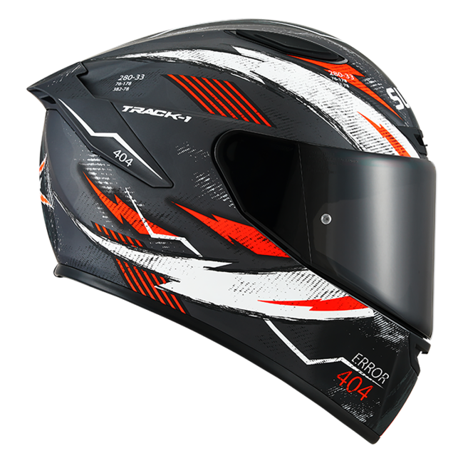 CASCO SUOMY TRACK-1 404 MATT ANTHRACITE E06