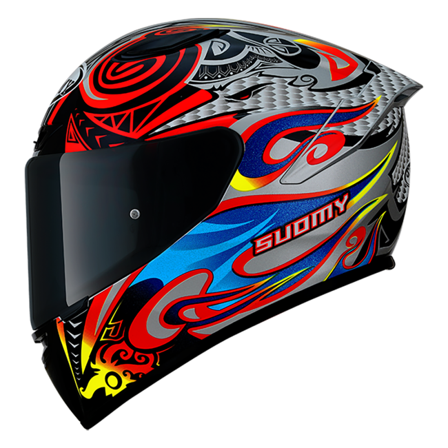 CASCO SUOMY TRACK-1 FLYING  E06