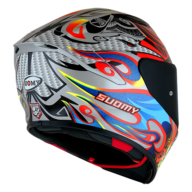 CASCO SUOMY TRACK-1 FLYING  E06