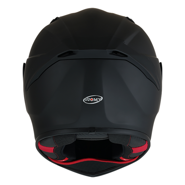 CASCO SUOMY TRACK-1 PLAIN MATT BLACK E06