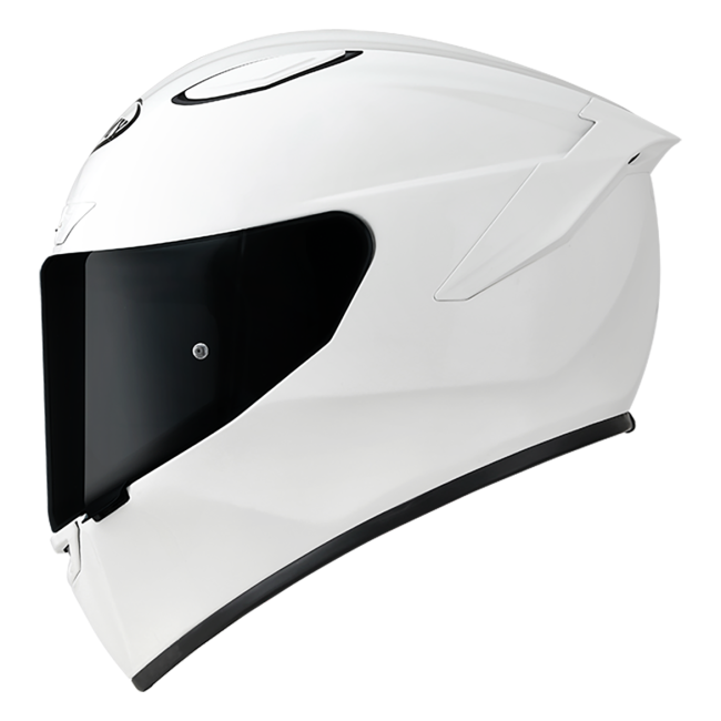 CASCO SUOMY TRACK-1 PLAIN WHITE E06