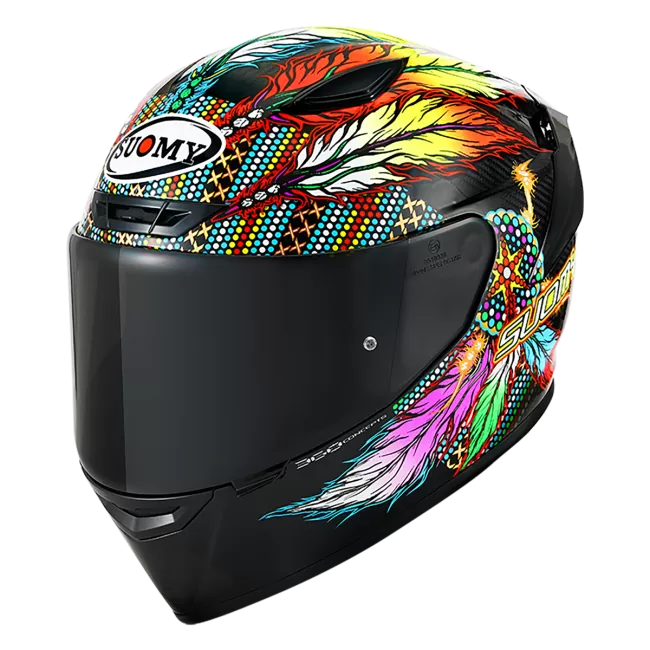 CASCO SUOMY TX-PRO CARBON CHIEFTAIN MULTI CARBON E06