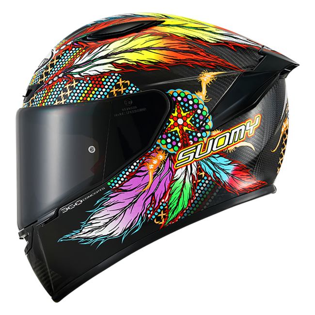 CASCO SUOMY TX-PRO CARBON CHIEFTAIN MULTI CARBON E06