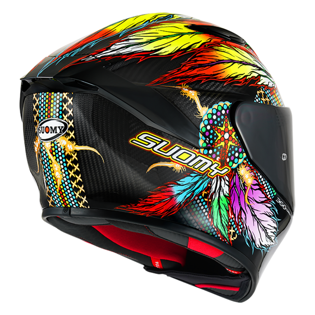 CASCO SUOMY TX-PRO CARBON CHIEFTAIN MULTI CARBON E06