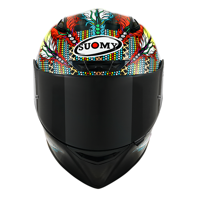 CASCO SUOMY TX-PRO CARBON CHIEFTAIN MULTI CARBON E06
