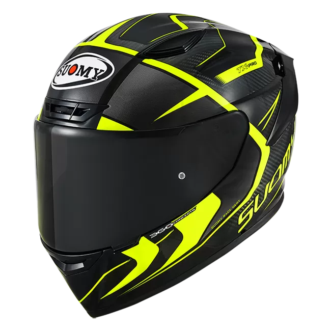 CASCO SUOMY TX-PRO ADVANCE YELLOW FLUO