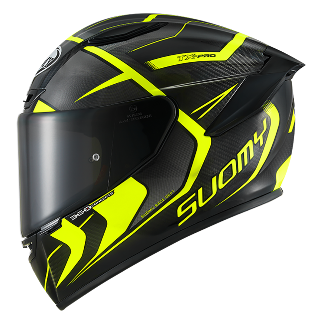 CASCO SUOMY TX-PRO ADVANCE YELLOW FLUO