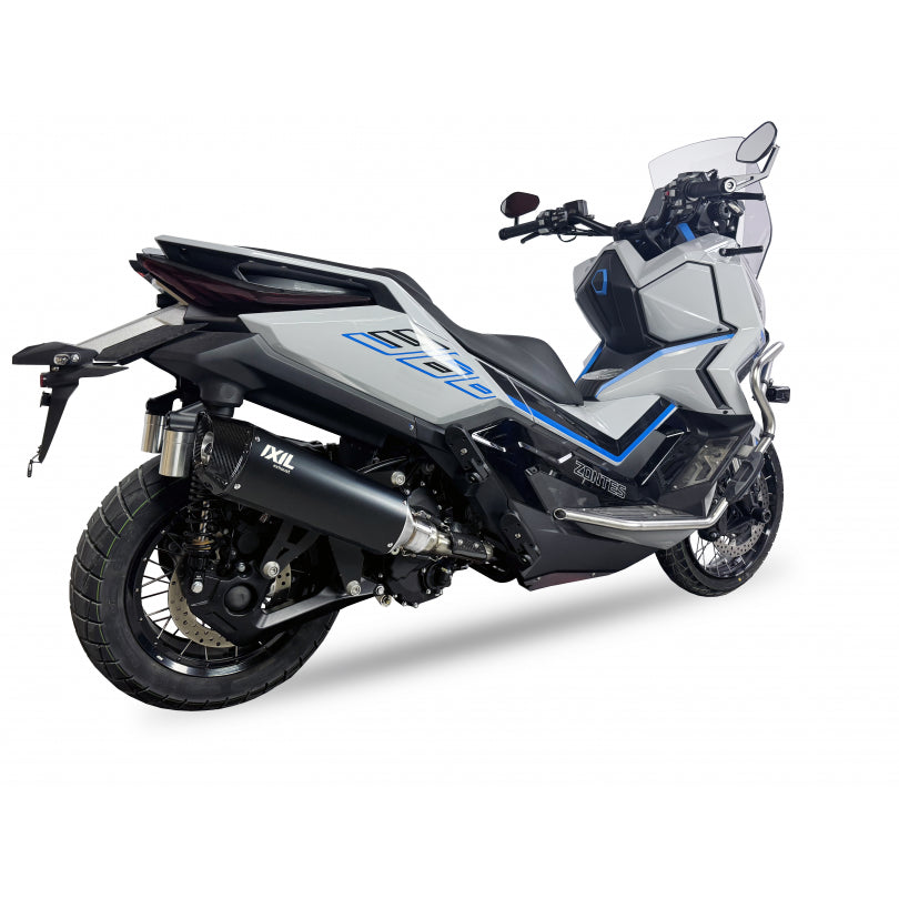 ESCAPE IXIL FULL SYSTEM - HEXOVAL XTREM BLACK - ZONTES 368 G ADV 2024