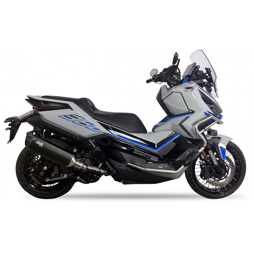 ESCAPE IXIL FULL SYSTEM - HEXOVAL XTREM BLACK - ZONTES 368 G ADV 2024