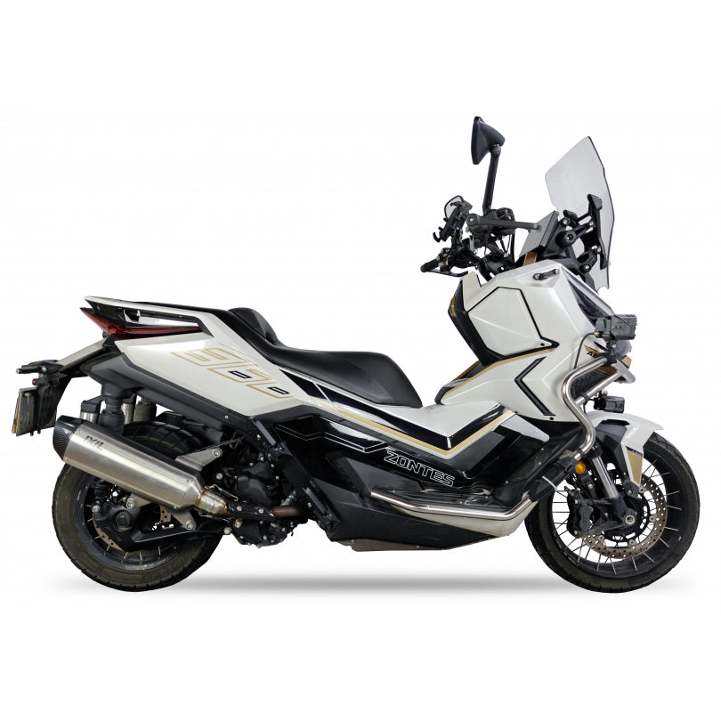 ESCAPE IXIL SLIP ON - HEXOVAL XTREM INOX - ZONTES 368 G ADV 2025