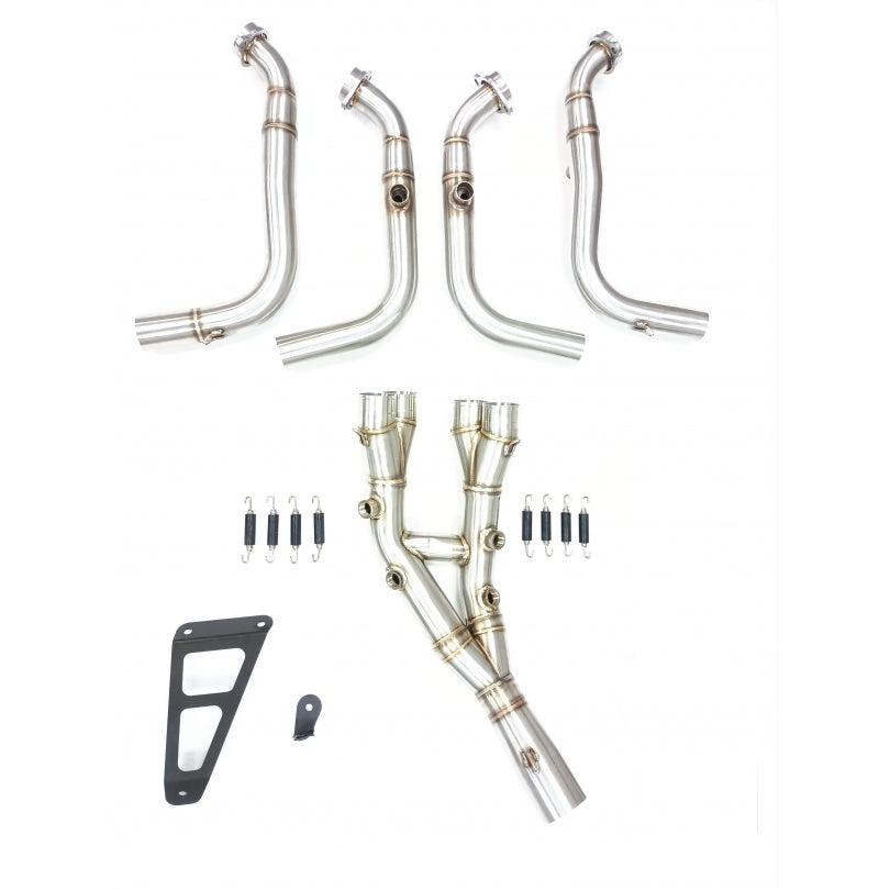 ESCAPE IXIL FULL SYSTEM - HEXOVAL TITANIUM RACE - BMW S 1000 RR / M 1000 RR 19-24 (2R99 / SM99)