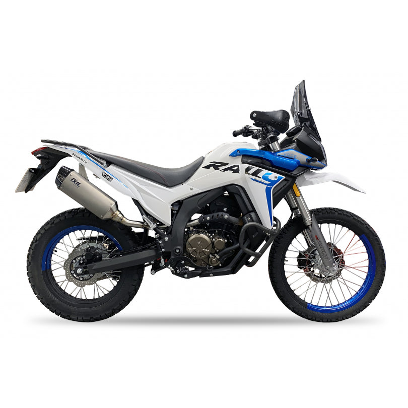 ESCAPE IXIL SLIP ON - HEXOVAL XTREM INOX - VOGE 300 RALLY (LX300GY-G)