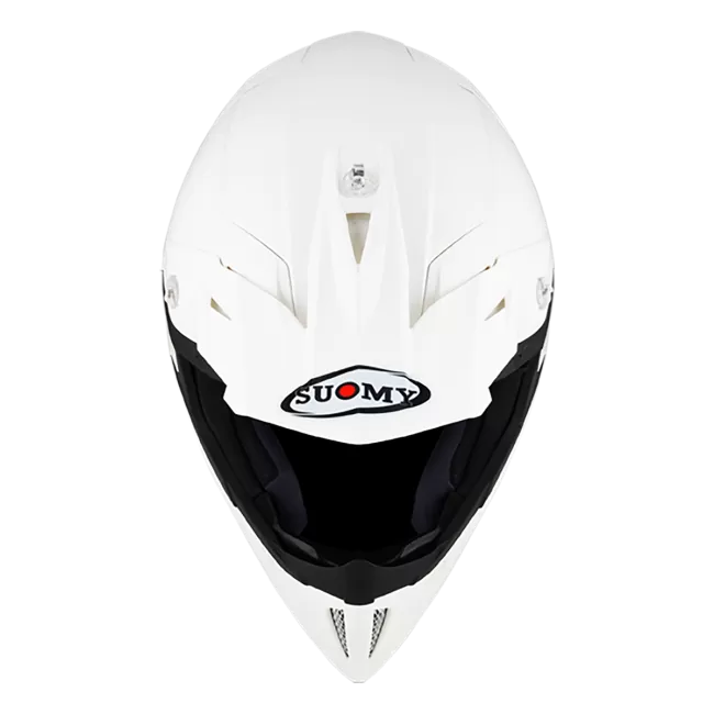 CASCO SUOMY X-WING PLAIN WHITE