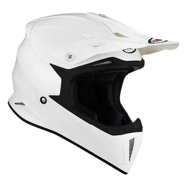 CASCO SUOMY X-WING PLAIN WHITE
