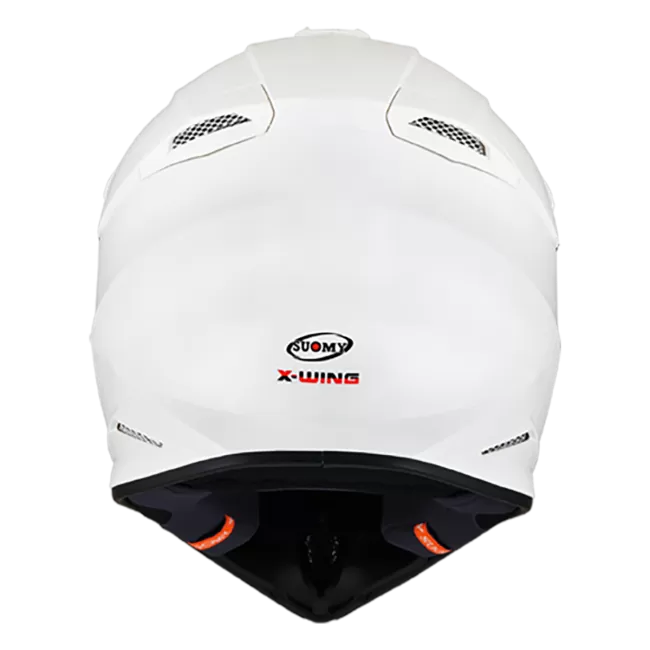 CASCO SUOMY X-WING PLAIN WHITE