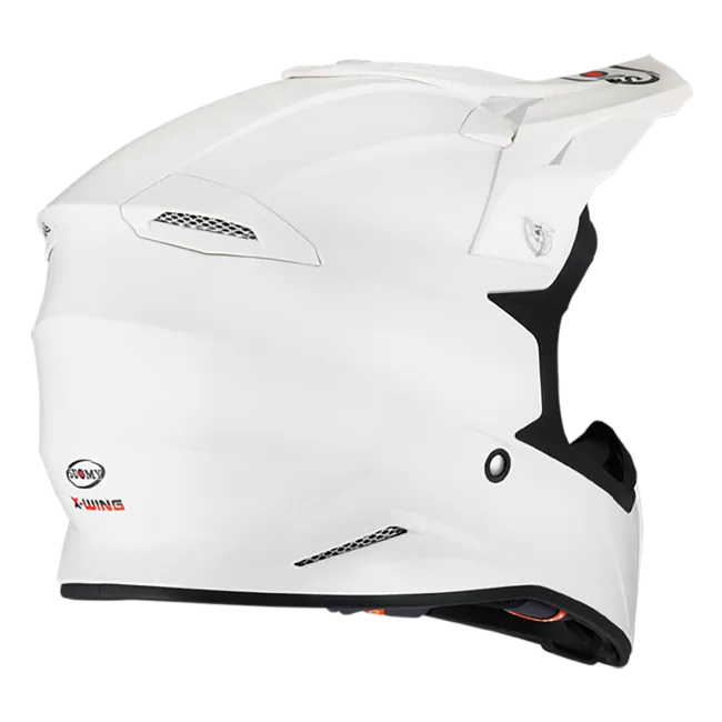 CASCO SUOMY X-WING PLAIN WHITE