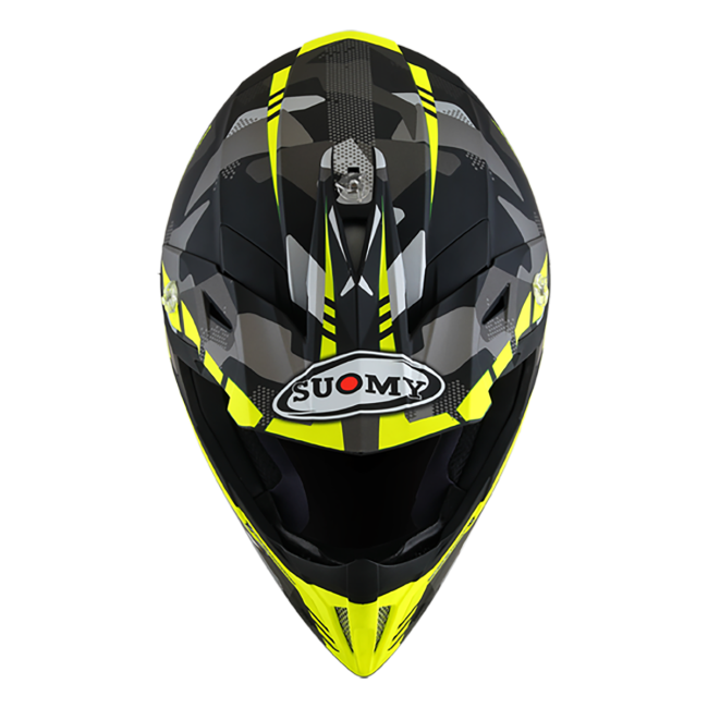CASCO SUOMY X-WING CAMOUFLAGER MATT RED
