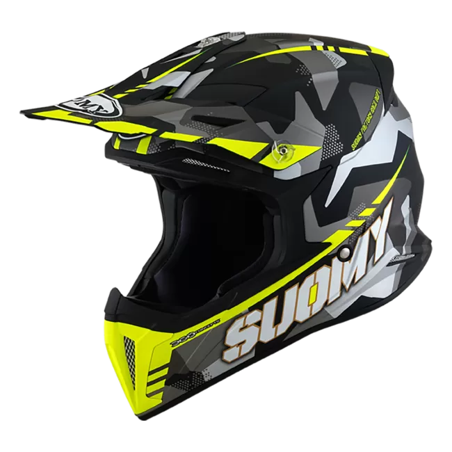 CASCO SUOMY X-WING CAMOUFLAGER MATT RED