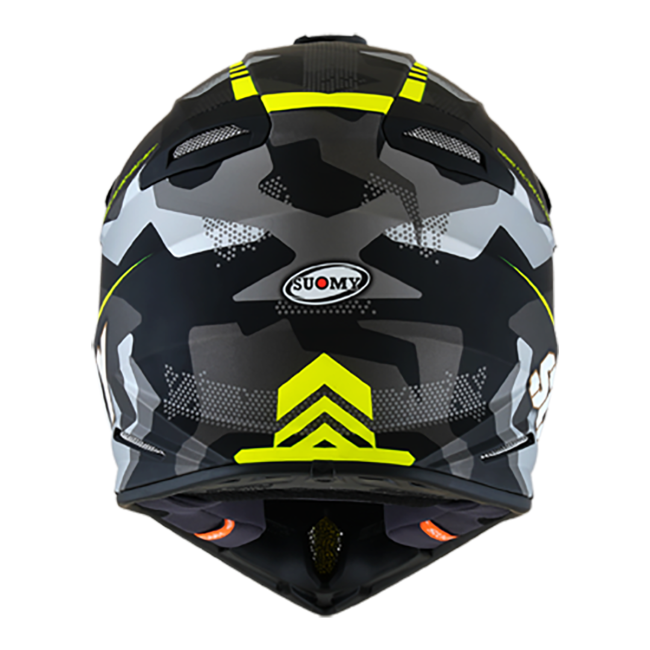 CASCO SUOMY X-WING CAMOUFLAGER MATT RED