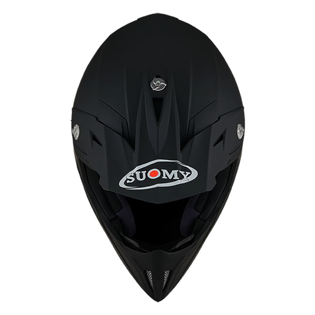 CASCO SUOMY X-WING PLAIN MATT BLACK