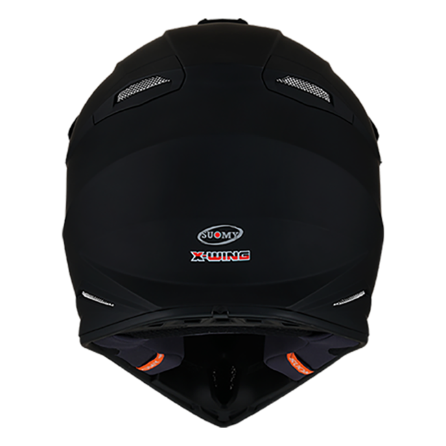CASCO SUOMY X-WING PLAIN MATT BLACK
