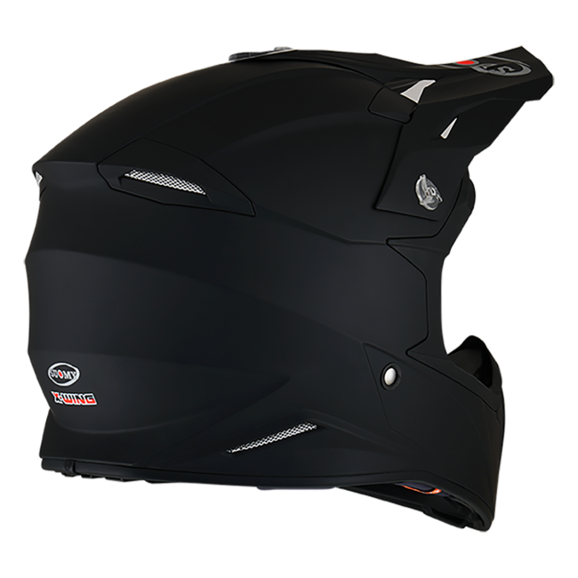 CASCO SUOMY X-WING PLAIN MATT BLACK