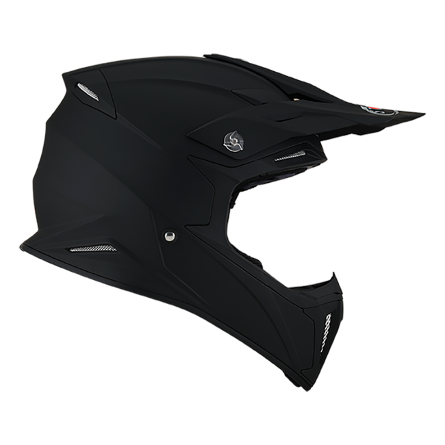 CASCO SUOMY X-WING PLAIN MATT BLACK