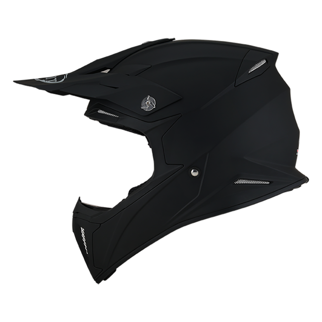 CASCO SUOMY X-WING PLAIN MATT BLACK