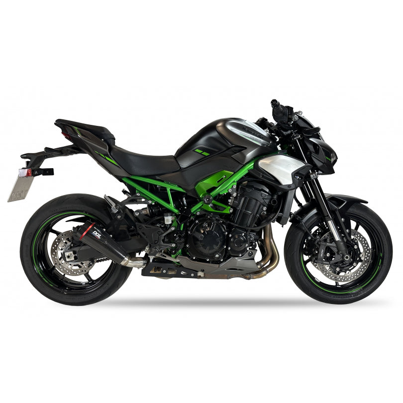 ESCAPE IXIL SLIP ON - XTREM CARBON - KAWASAKI Z 900 A2 2025 (ZR900V ZR900VA2)