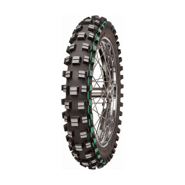 NEUMÁTICO MITAS 120/90 18 XT 754 SUPER LIGHT 65 M TT VERDE