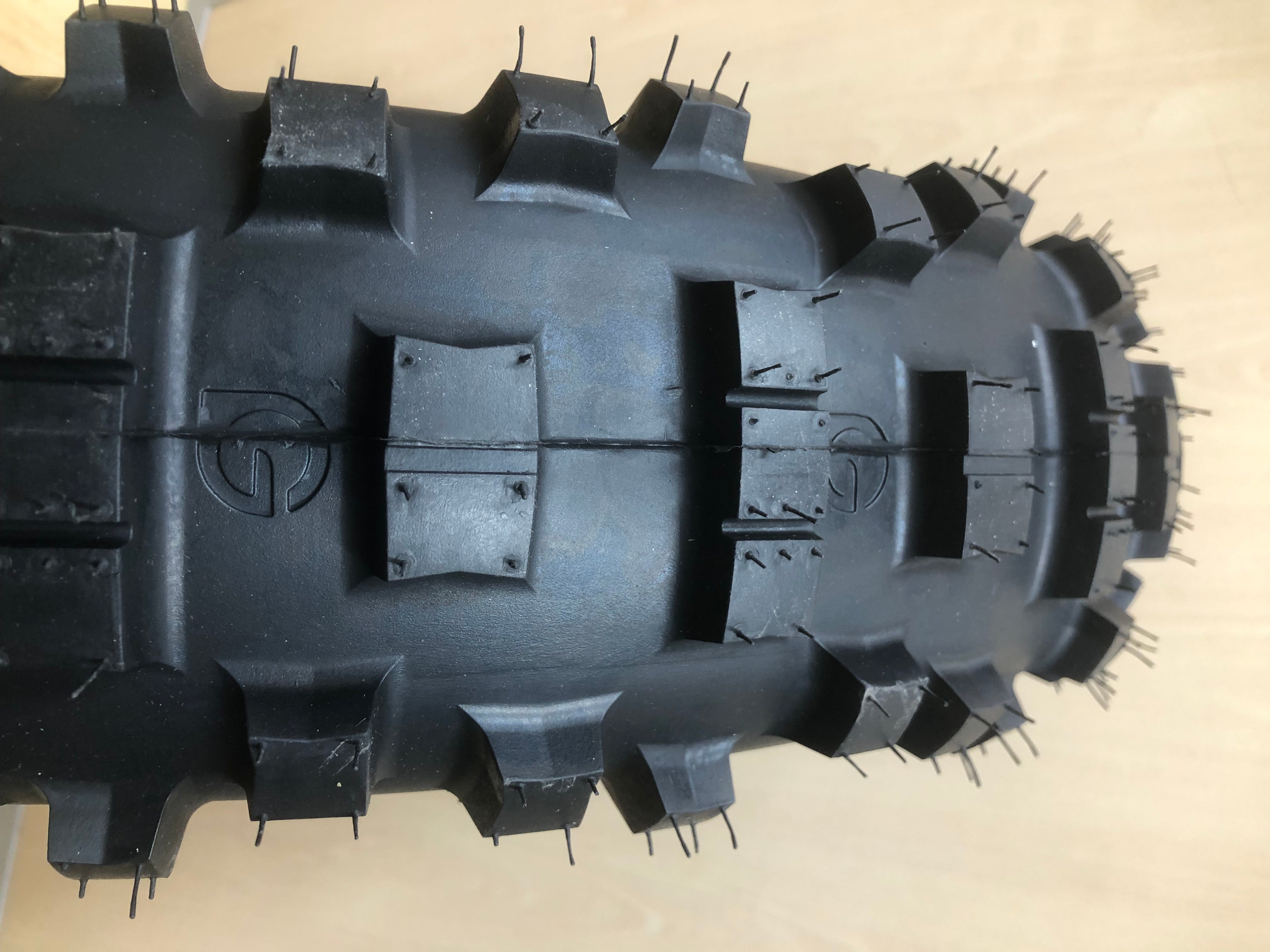 NEUMÁTICO GIBSON 140/80 18 TECH 6.2 XTREME SOFT 70 M FIM TT GIBSON END