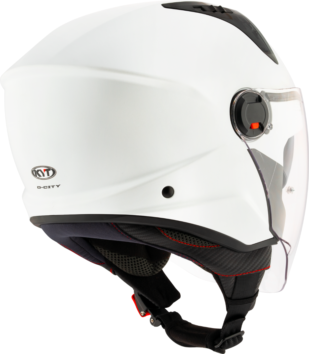 CASCO KYT D-CITY PLAIN CRYSTAL WHITE MATT
