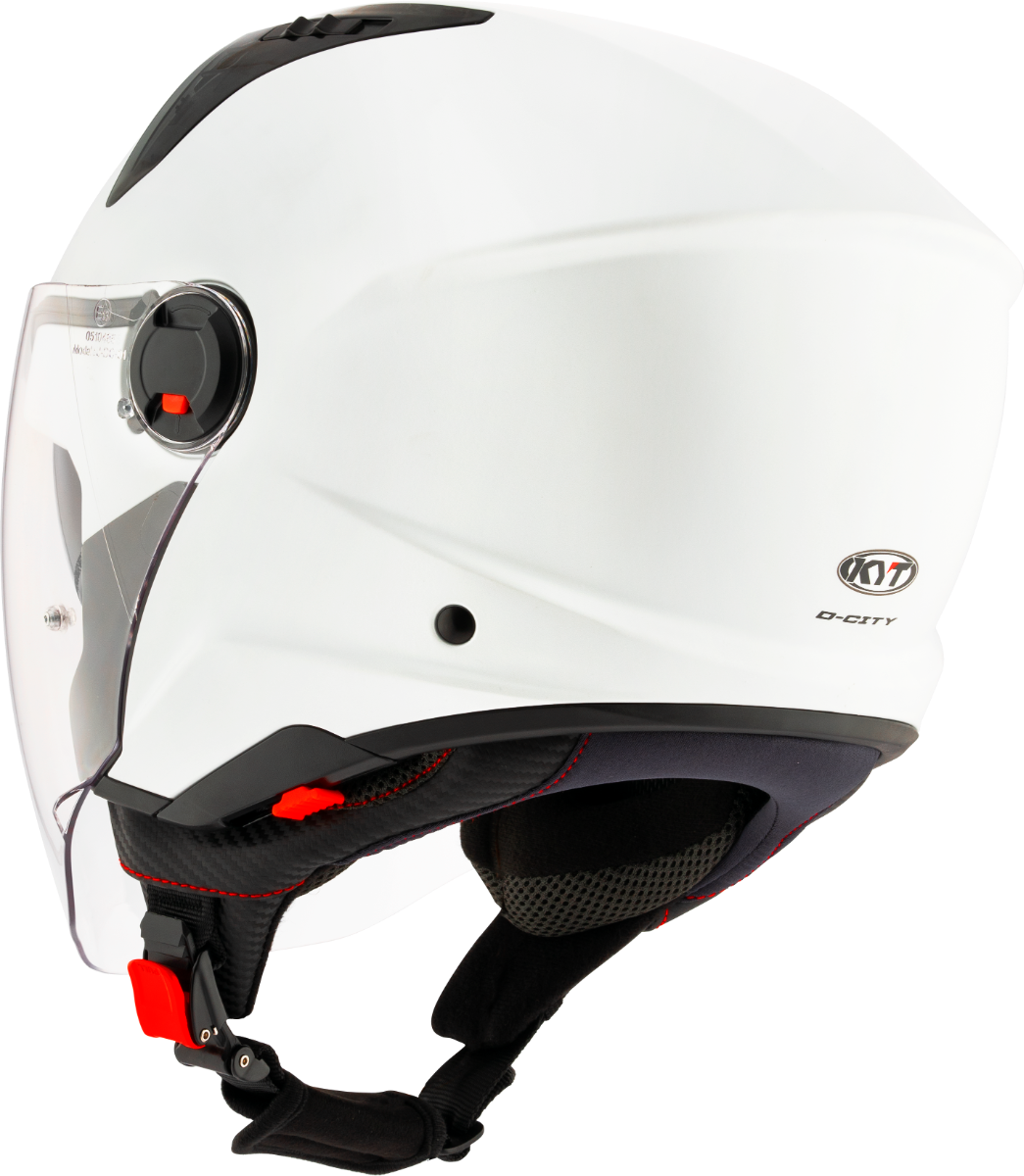 CASCO KYT D-CITY PLAIN CRYSTAL WHITE MATT